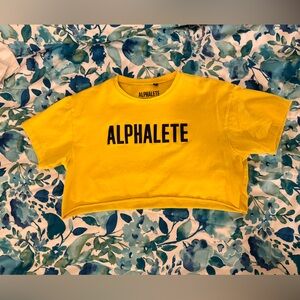 Alphalete crop top